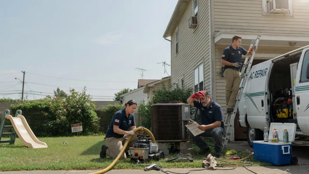 AC Repair in Caldwell, NJ near me